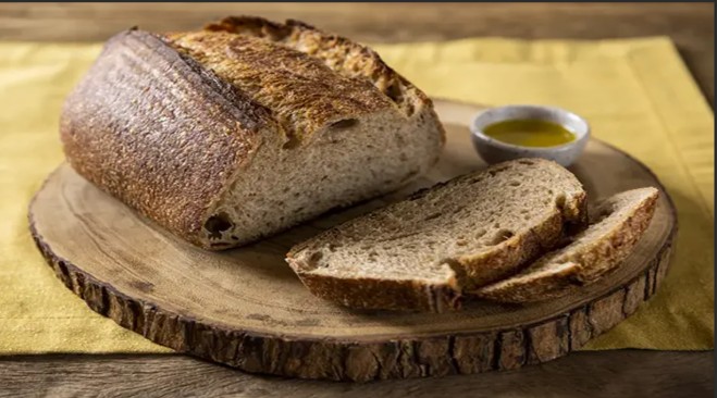 Pan de masa madre artesanal de Kopi Luwak Café